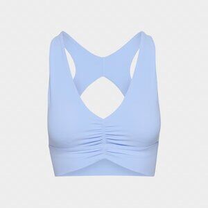 Aritzia Golden BUTTER Volley Sports Bra Size Small